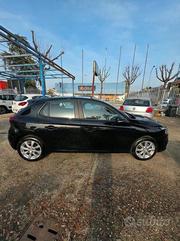 Usata Opel Corsa Edition 75 CV (55 kW) 2023 Nero Utilitaria