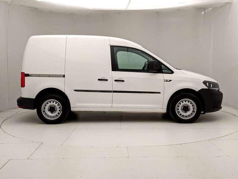 Usata VW Caddy 75 CV (55 kW) 2018 Bianco Monovolume