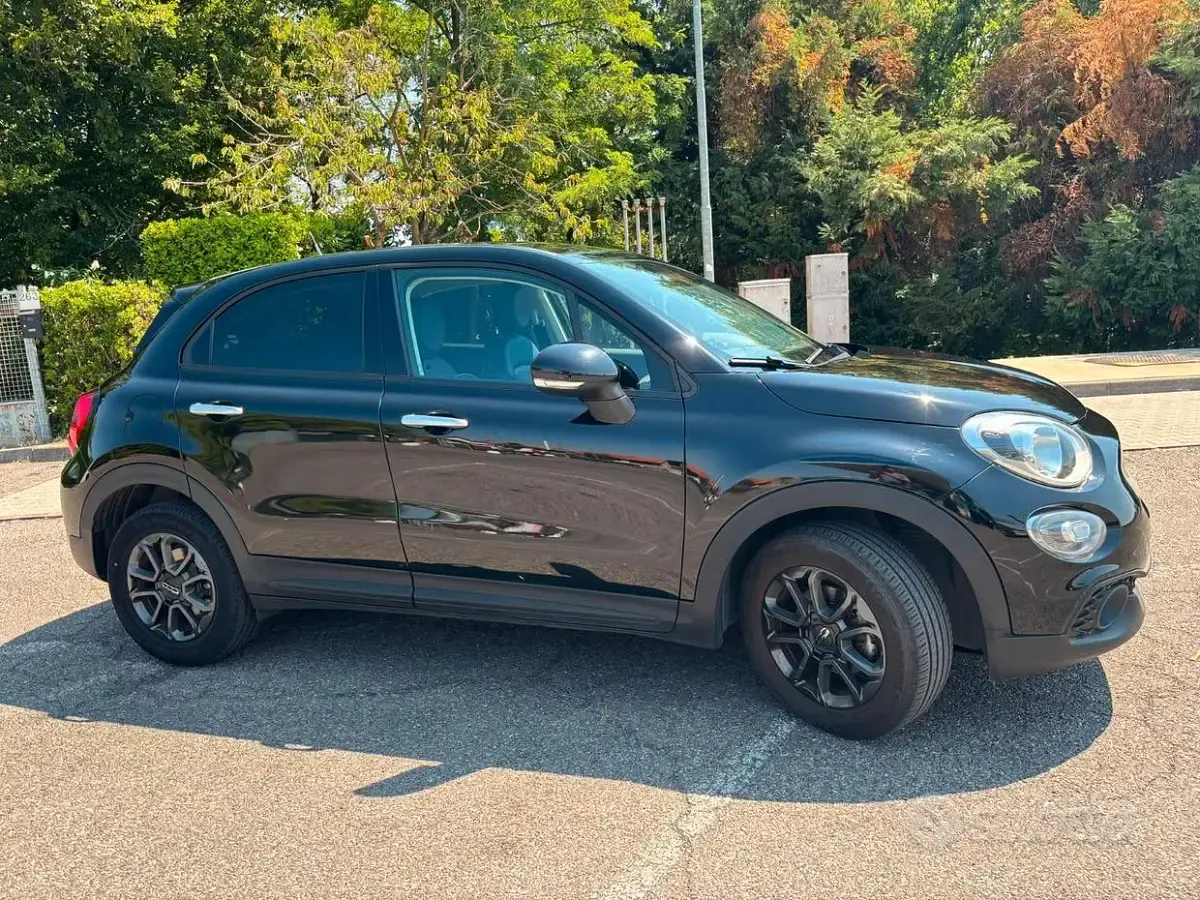 Usata Fiat 500X Cross 120 CV (88 kW) 2022 Bluazzurro SUV