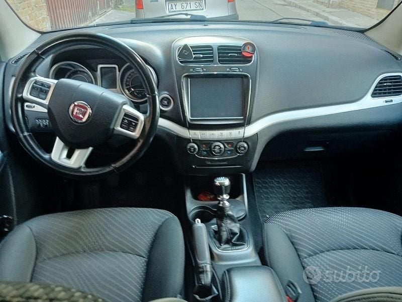 Usata Fiat Freemont 2011 Grigio SUV