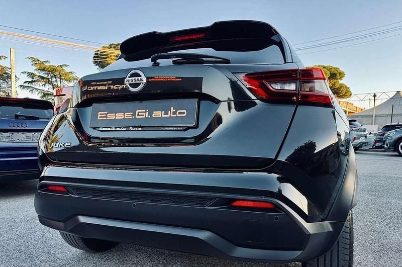 Usata Nissan Juke N-Connecta 114 CV (83 kW) 2022 Nero SUV