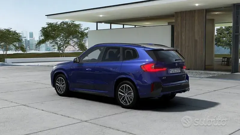 Nuova BMW X1 M Sport 150 CV (110 kW) 2026 Bluazzurro SUV