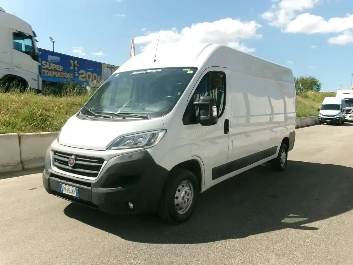 Usata Fiat Ducato 131 CV (96 kW) 2018 Bianco Furgone