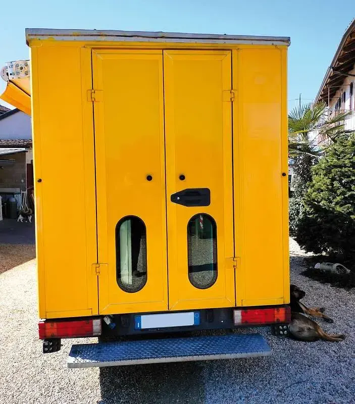 Usata Mercedes Sprinter 82 CV (60 kW) 2001 Giallo