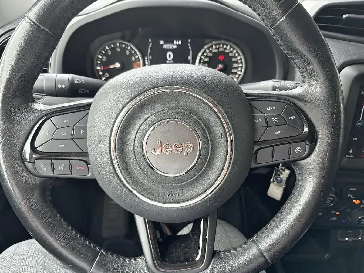 Usata Jeep Renegade Night Eagle 120 CV (88 kW) 2020 Grigio SUV