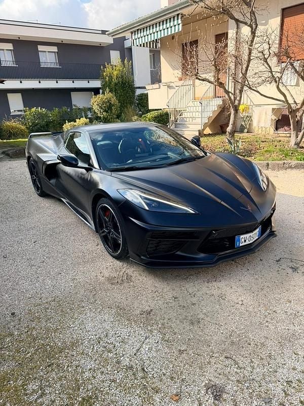 Usata Corvette Stingray 490 CV (360 kW) 2025 Nero Cabrio