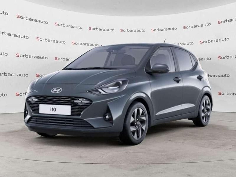 Grigio Nuova 2025 Hyundai i10 Due volumi | 16.990 € - Immagine 1/1