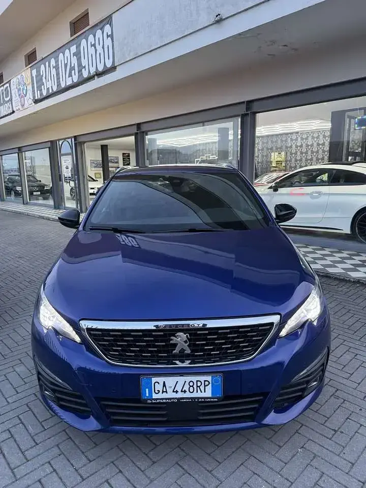 Usata Peugeot 308 SW GT-line 131 CV (96 kW) 2020 Other Station wagon