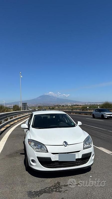 Usata Renault Mégane 2011 Bianco Berlina