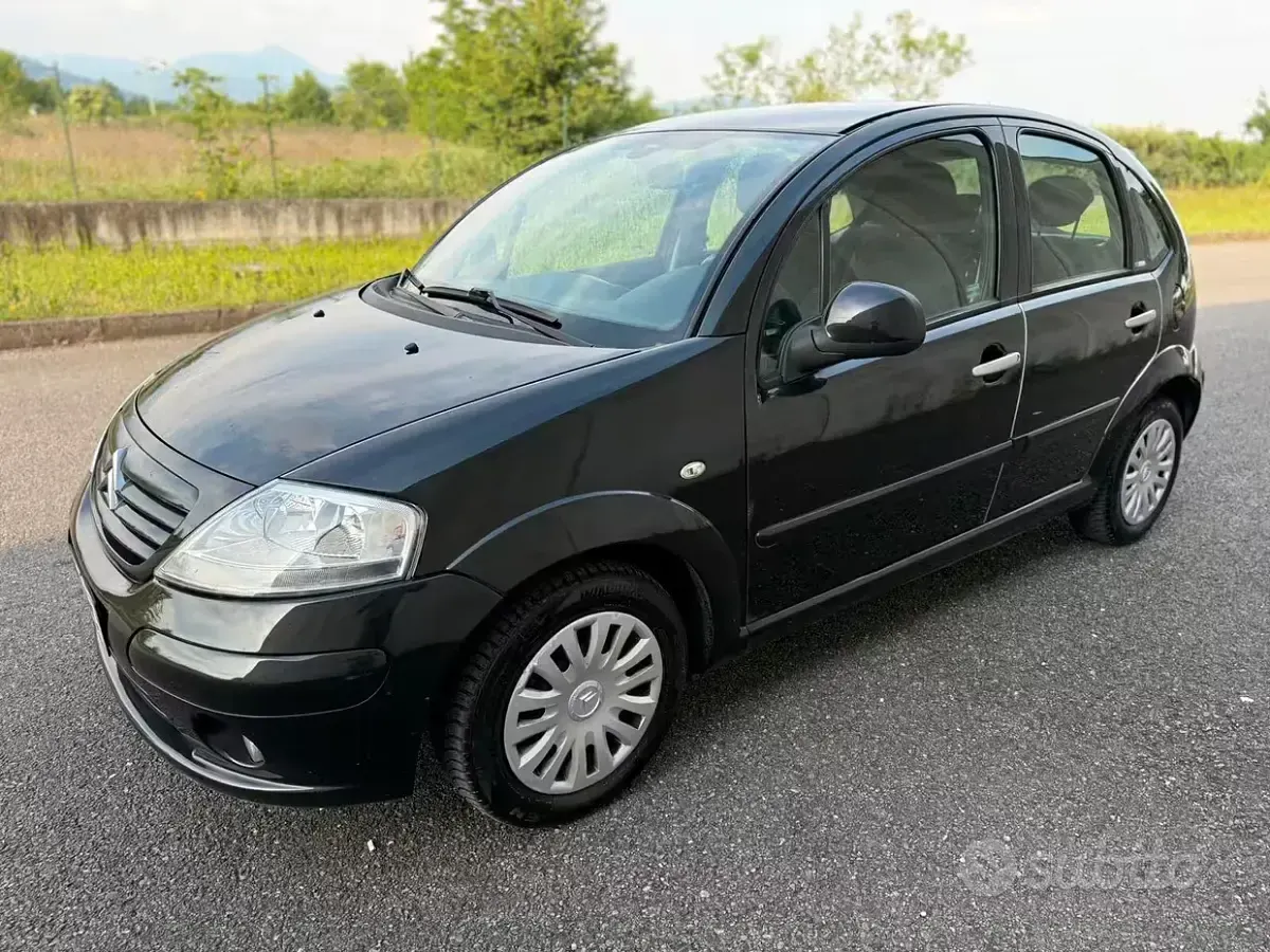 Usata Citroën C3 60 CV (44 kW) 2010 Nero Berlina
