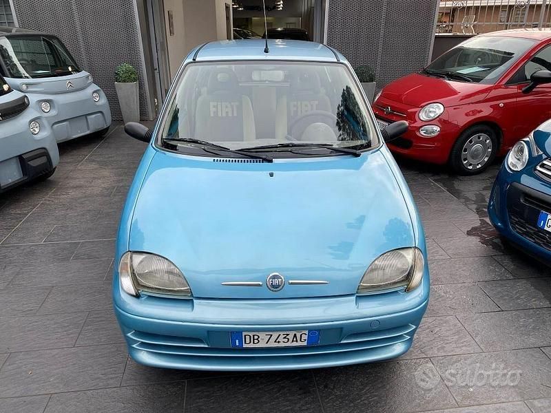Usata Fiat 600 Anniversary 54 CV (39 kW) 2006 Blu Utilitaria