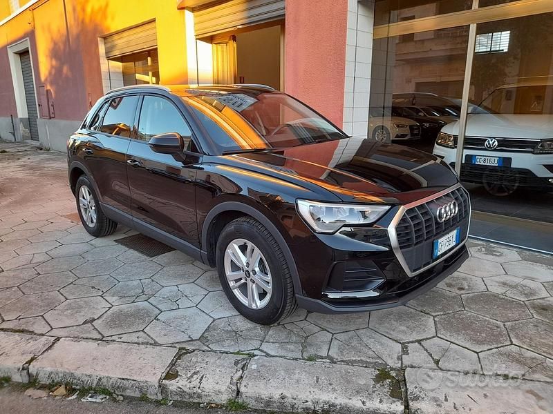 Usata Audi Q3 Business 150 CV (110 kW) 2021 Nero SUV