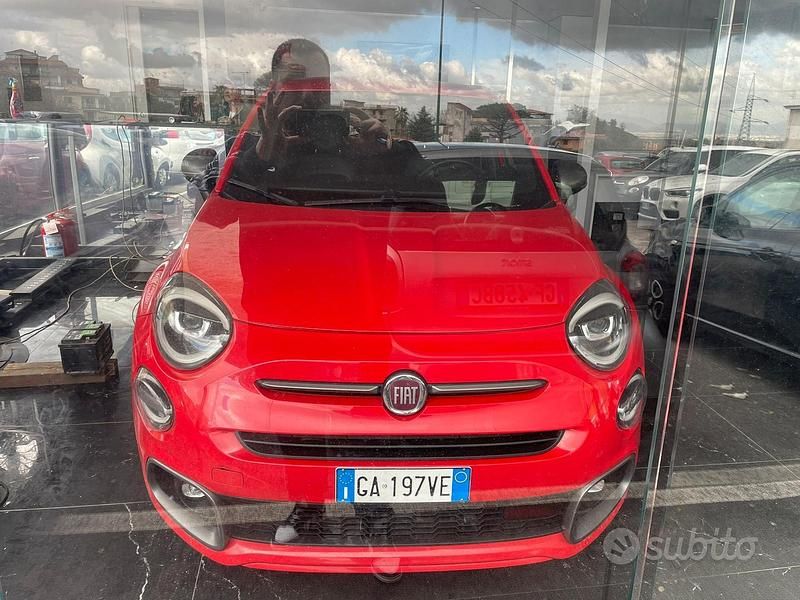 Usata Fiat 1600 Sport 120 CV (88 kW) 2020 Rosso Station wagon