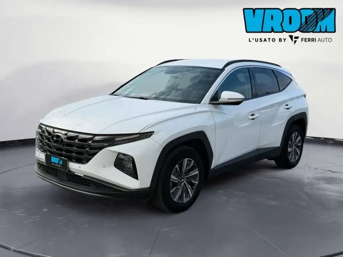 Usata Hyundai Tucson 179 CV (131 kW) 2022 Bianco SUV