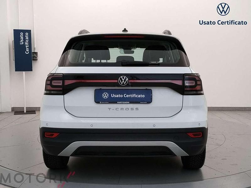 Usata VW T-Cross Style 95 CV (69 kW) 2023 Bianco SUV