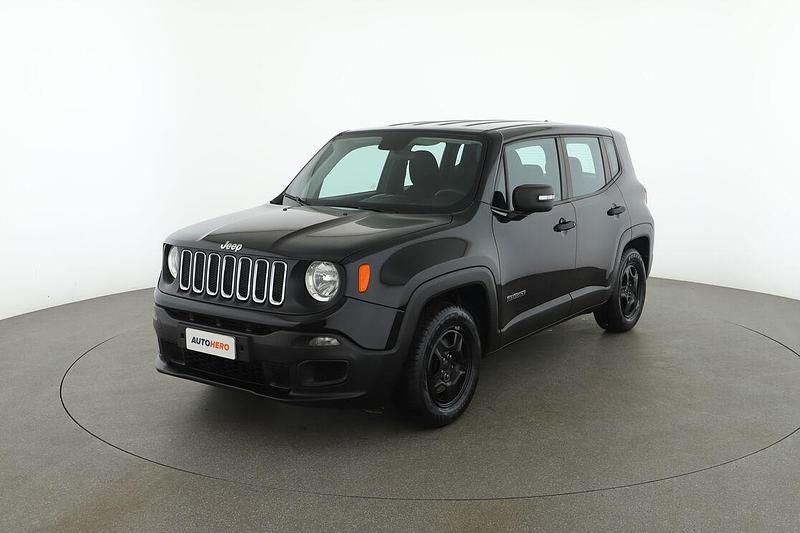 Nero Usata 2018 Jeep Renegade Sport SUV | 12.799 € (Buon prezzo) - Immagine 1/4