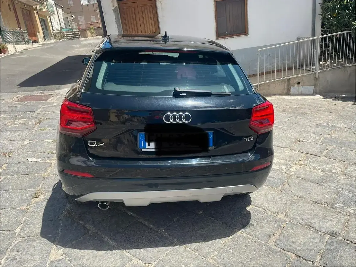 Usata Audi Q2 116 CV (85 kW) 2019 Nero SUV