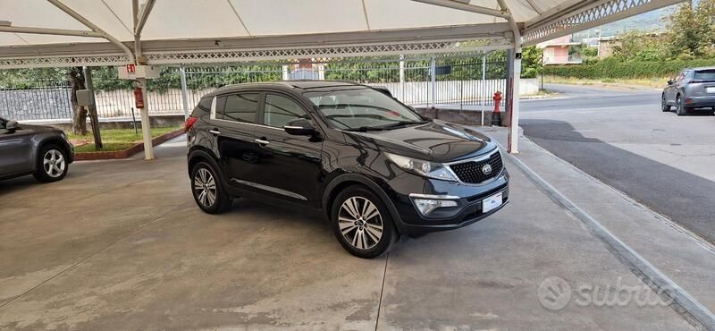 Nero Usata 2015 Kia Sportage SUV | 12.700 € (Molto cara) - Immagine 1/4