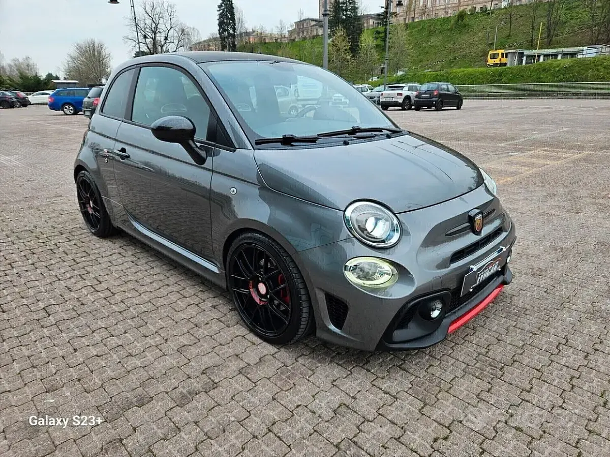 Occasion Abarth 595 Pista 160 ch (117 kW) 2019 Gris Citadine