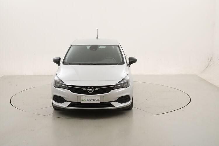 Usata Opel Astra Business Elegance 122 CV (89 kW) 2021 Argento Berlina