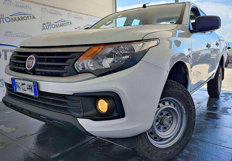 Usata Fiat Fullback S 284 CV (208 kW) 2018 Bianconero Pick-up