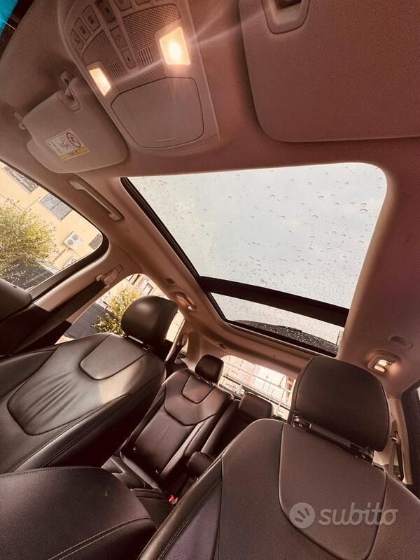 Usata Ford Edge Titanium 240 CV (176 kW) 2019 Grigio SUV