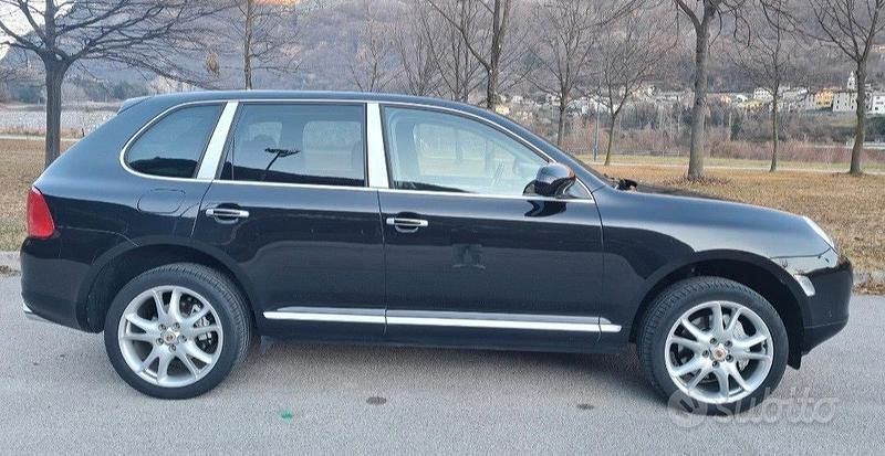 Usata Porsche Cayenne 340 CV (250 kW) 2006 Nero SUV