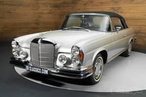 Usata Mercedes 280 SE 160 CV (117 kW) 1969 Argento Cabrio