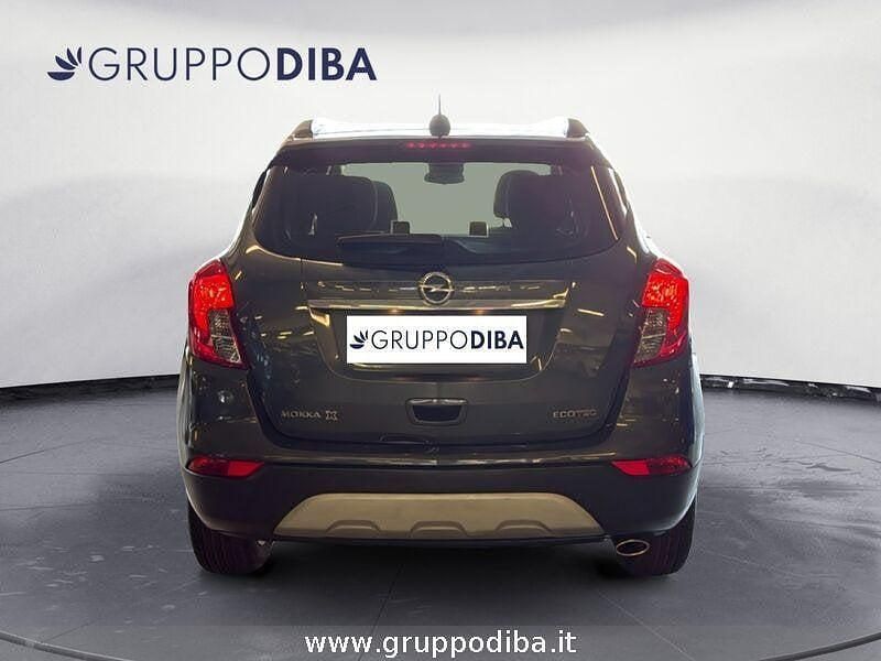 Usata Opel Mokka X Business 140 CV (102 kW) 2018 Grigio SUV
