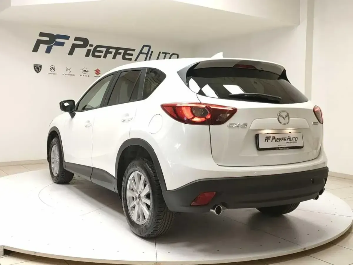 Usata Mazda CX-5 150 CV (110 kW) 2016 Bianco SUV