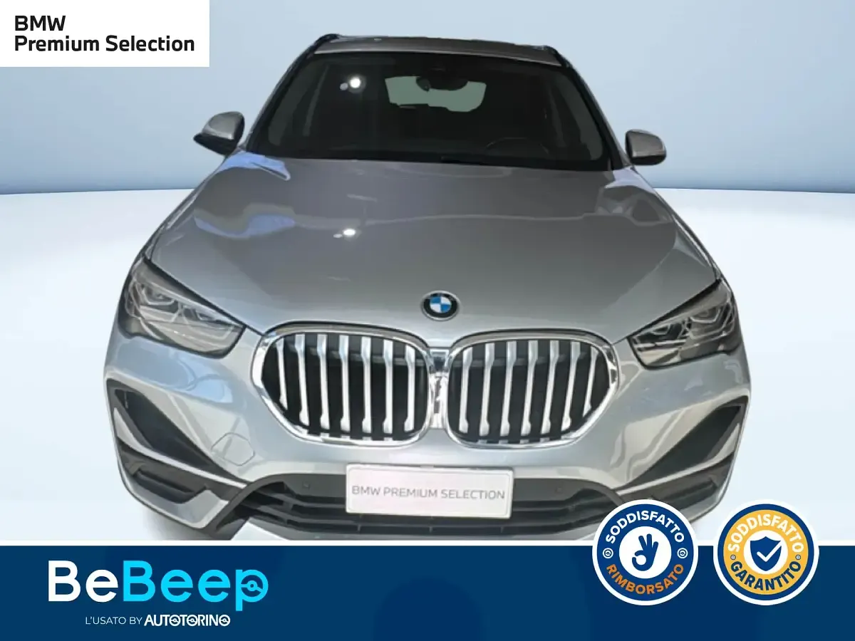 Usata BMW X1 xLine 150 CV (110 kW) 2021 Grigio metallizzato SUV