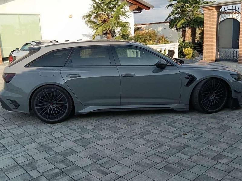 Usata Audi RS6 Ambiente 740 CV (544 kW) 2020 Grigio Station wagon