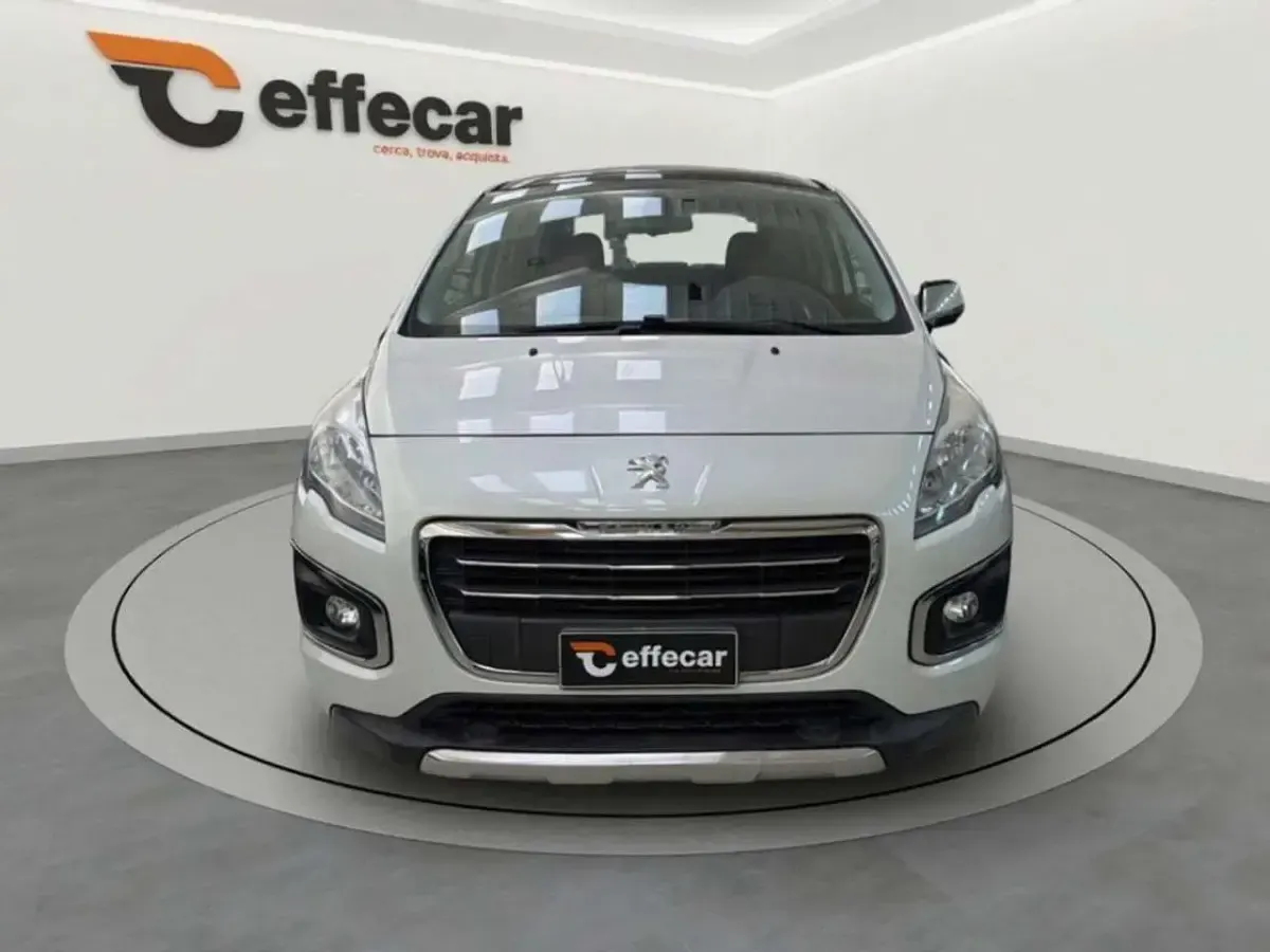 Usata Peugeot 3008 Crossway 120 CV (88 kW) 2016 Bianco SUV