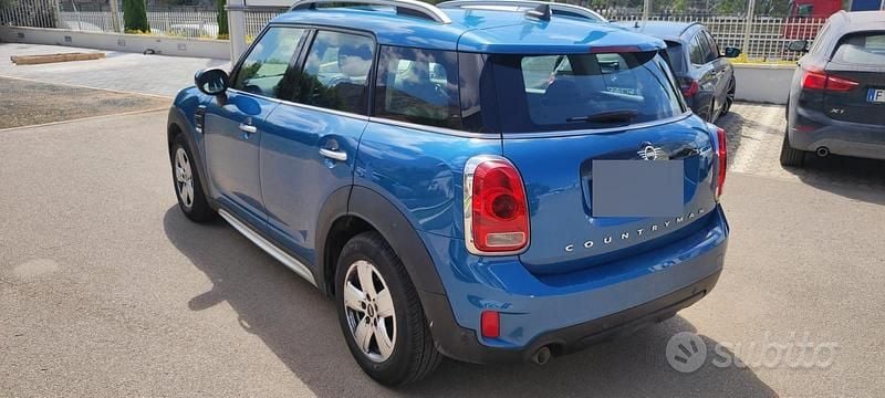 Usata Mini One D Countryman 116 CV (85 kW) 2019 Blu SUV