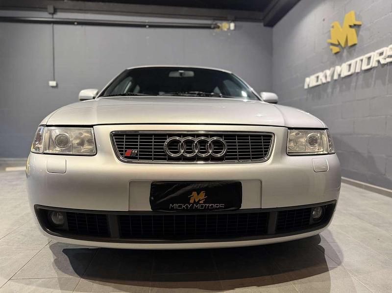 Usata Audi S3 209 CV (153 kW) 2000 Argento Berlina