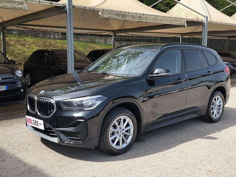 Usata BMW X1 116 CV (85 kW) 2021 Nero SUV