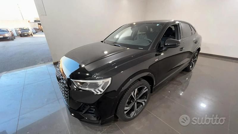 Usata Audi Q3 S-Line 150 CV (110 kW) 2025 Nero SUV