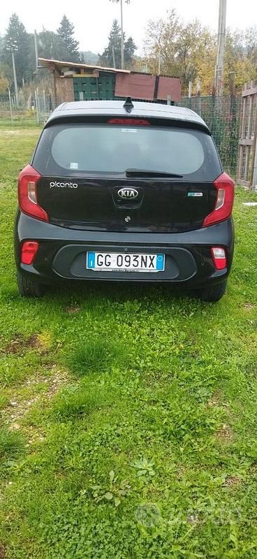 Usata Kia Picanto 67 CV (49 kW) 2021 Nero Utilitaria