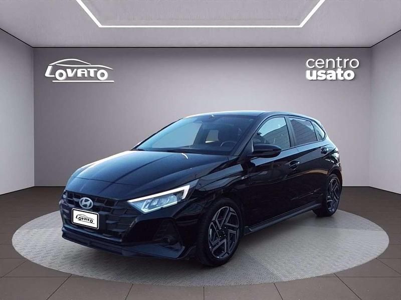 Phantom black Usata 2024 Hyundai i20 N Line Due volumi | 17.500 € (Buon prezzo) - Immagine 1/4