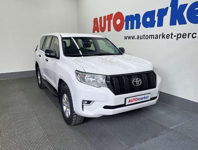 Usata Toyota Land Cruiser 177 CV (130 kW) 2019 Bianco SUV