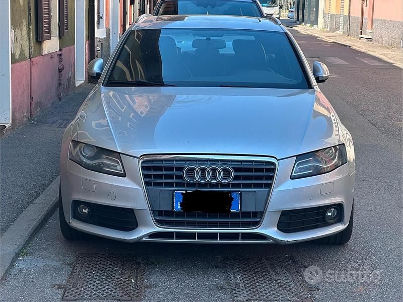 Usata Audi A4 S-Line 143 CV (105 kW) 2008 Grigio Station wagon