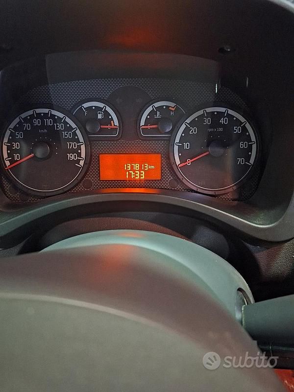 Usata Fiat Panda 4x4 2011 Nero Utilitaria