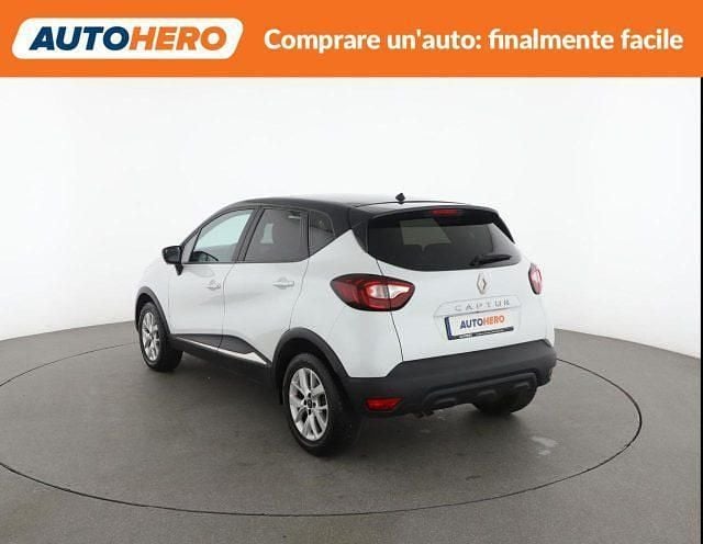 Usata Renault Captur 130 CV (95 kW) 2019 Bianco SUV