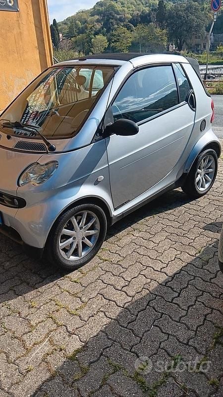 Usata Smart ForTwo Cabrio Pure 61 CV (44 kW) 2006 Grigio Cabrio