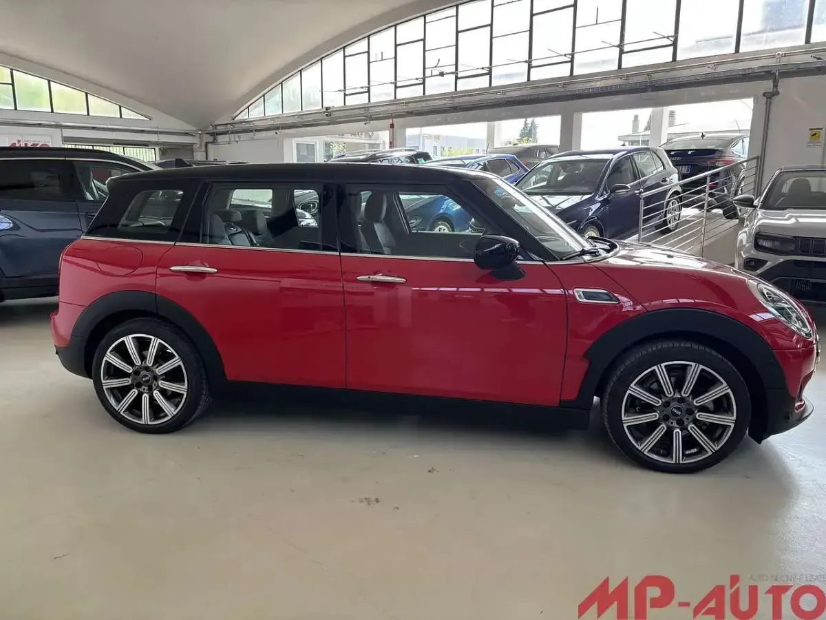 Usata Mini Cooper 136 CV (100 kW) 2022 Rosso Utilitaria