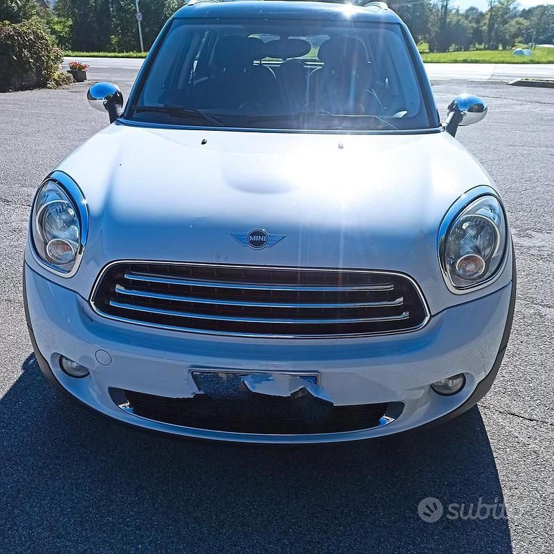 Usata Mini One D Countryman 2012 Bianco SUV