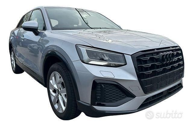 Usata Audi Q2 Advanced 150 CV (110 kW) 2023 Grigio SUV