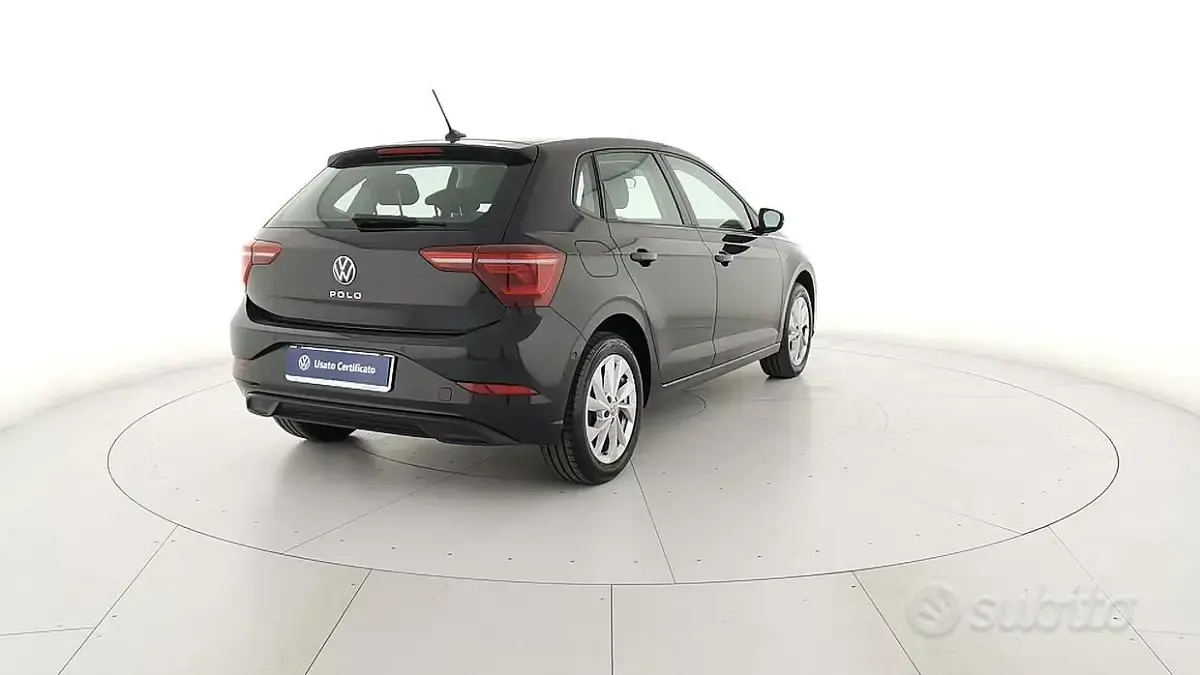 Usata VW Polo Style 95 CV (69 kW) 2024 Nero Utilitaria