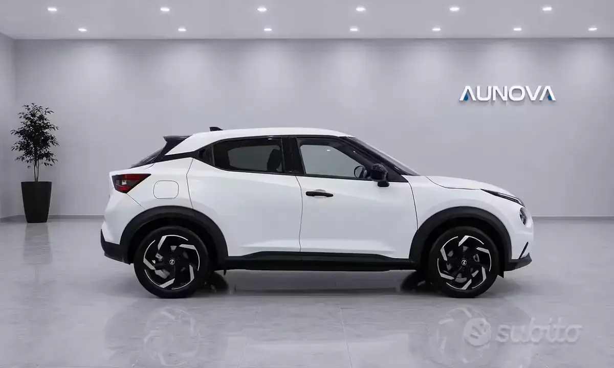 Usata Nissan Juke Acenta 114 CV (83 kW) 2025 Bianco SUV