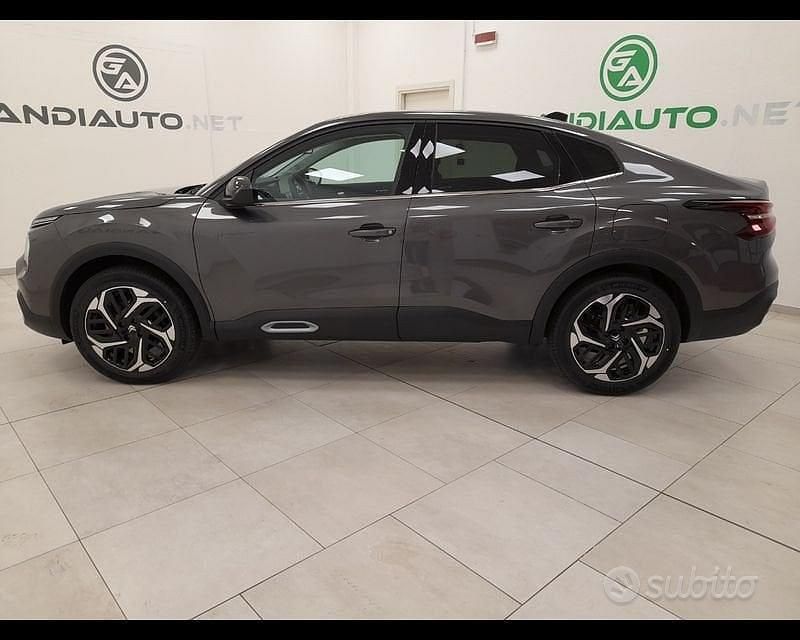 Usata Citroën C4 X PureTech 130 CV (95 kW) 2023 Grigio SUV